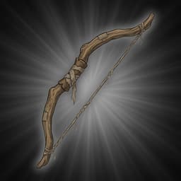 Bent Wooden Bow
