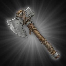 Crude Logsplitter