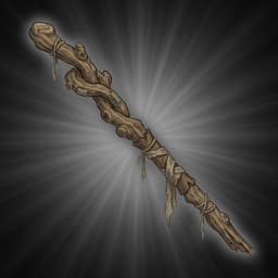 Knotted Walking Staff