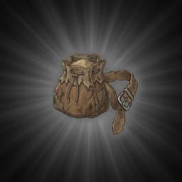 Satchel with Sand