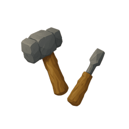 Hammer & Chisel Common