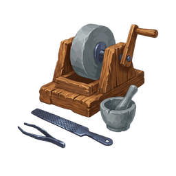Lapidary Kit Common
