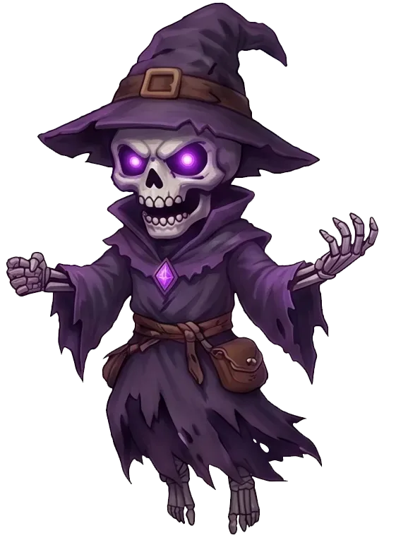 Skeleton Mage