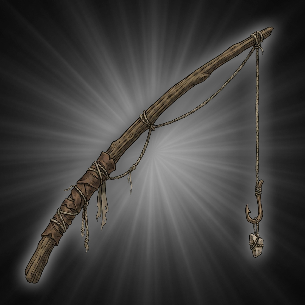 Basic Fishing Rod