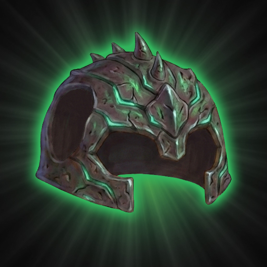 Carapace Helm