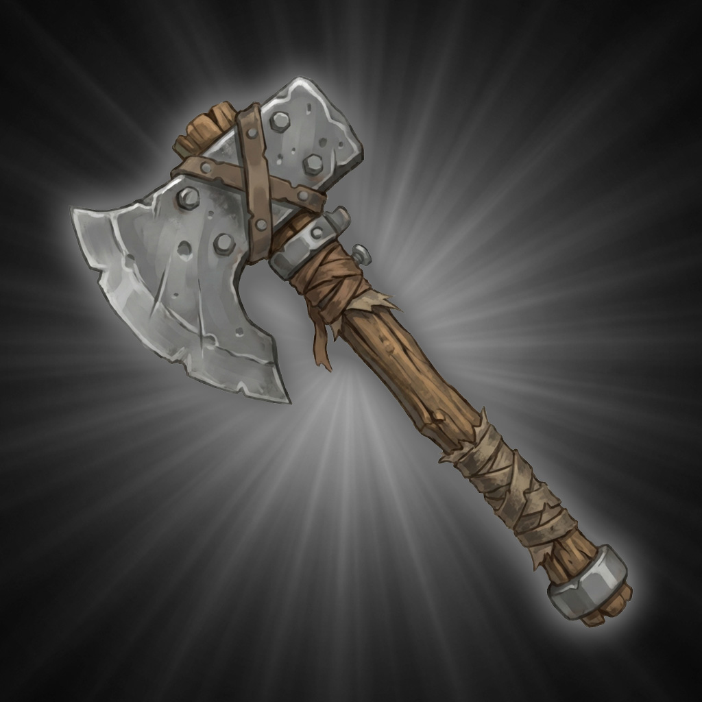 Crude Logsplitter