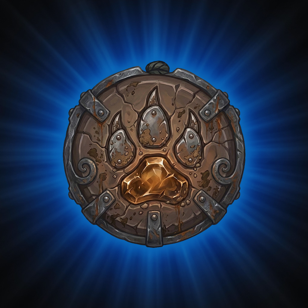 Mudclaw Pendant