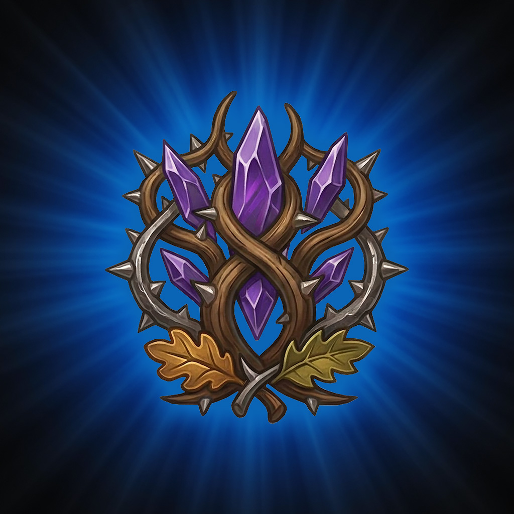 Razorroot Emblem