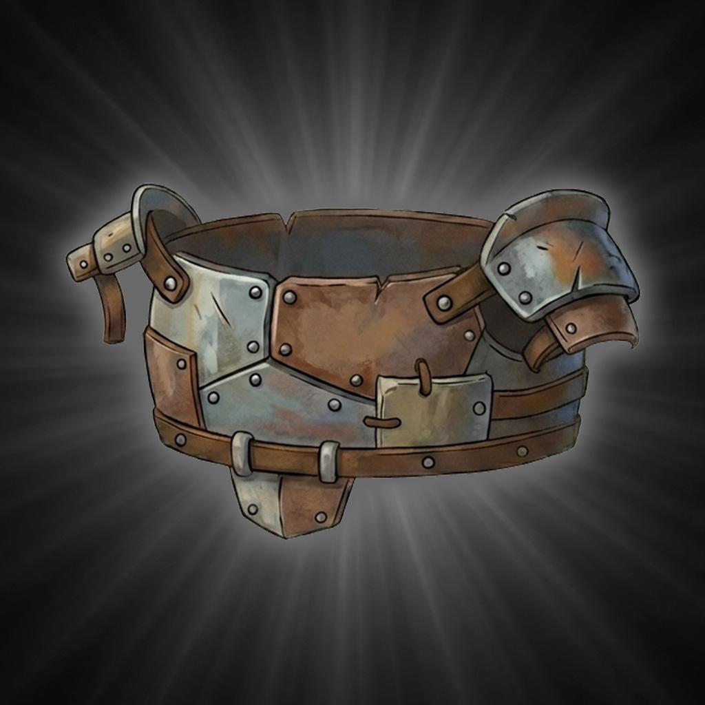 Riveted Scrap Armor
