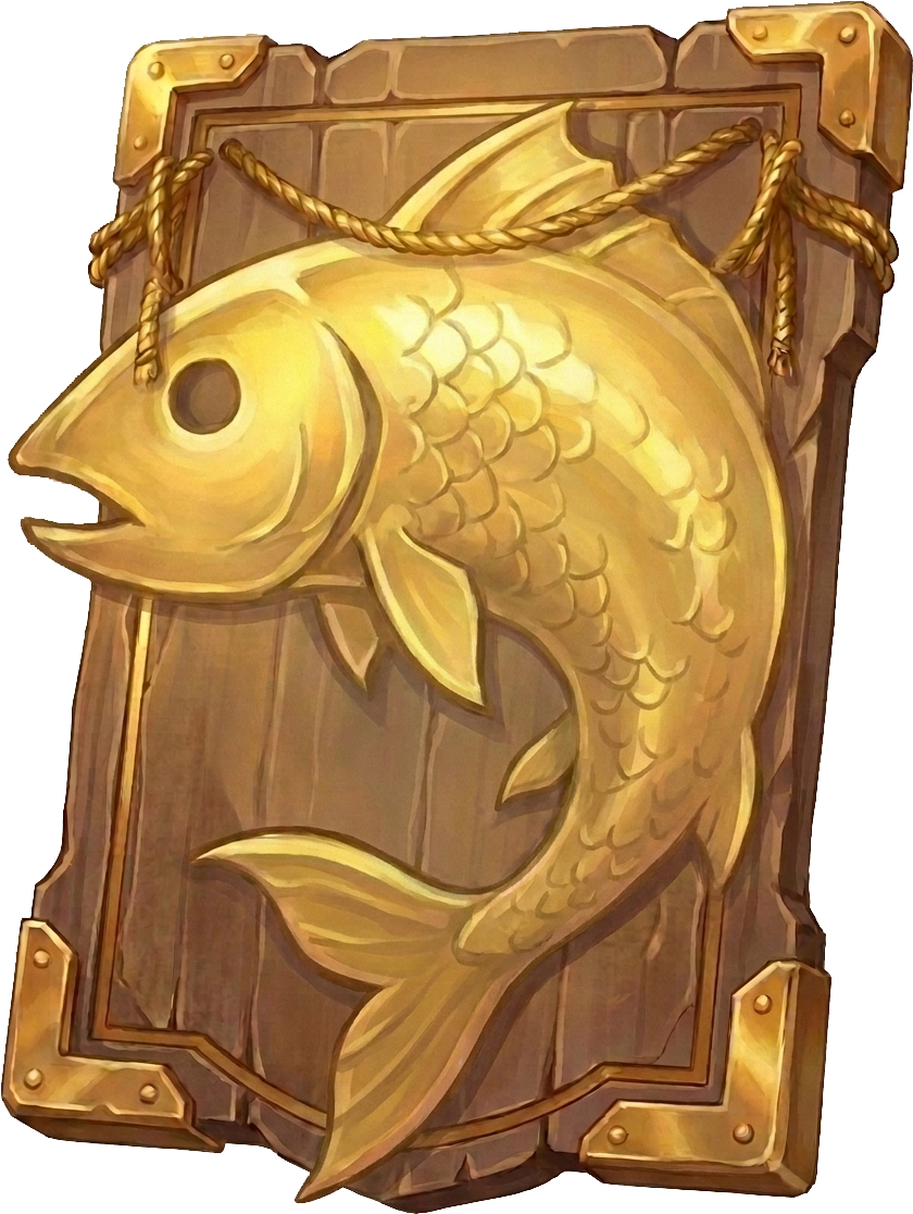 Golden Fishing License